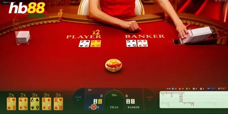 Các chiến thuật giúp chơi Baccarat hiệu quả
