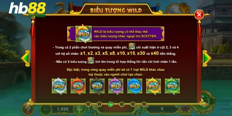 Tựa game nổ hũ rút tiền mặt tại HB88 không thể bỏ lỡ