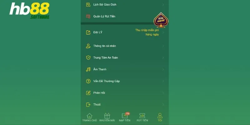 Điều kiện để tải app HB88